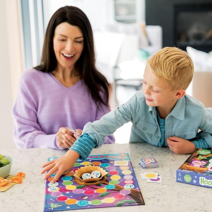 Peaceable Kingdom Hoot Owl Hoot - Cooperative Matching Game For Kids