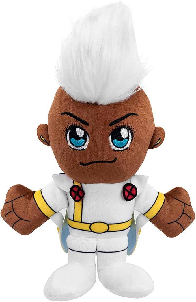 Bleacher Creatures Marvel Storm 8" Kuricha Sitting Plush- Soft Chibi Inspired Toy