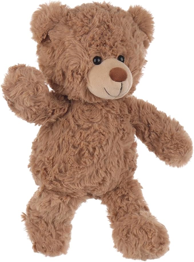 Apricot Lamb Plush Brown Teddy Bear Stuffed Animal Soft Cuddly Toy Perfect for Child 19.5 Inches