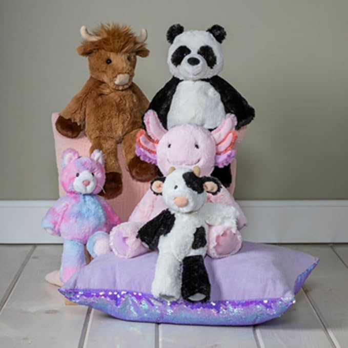 Mary Meyer Stuffed Animal Marshmallow Zoo Plush Soft Toy, 9-Inches, Junior Cupcake Kitty