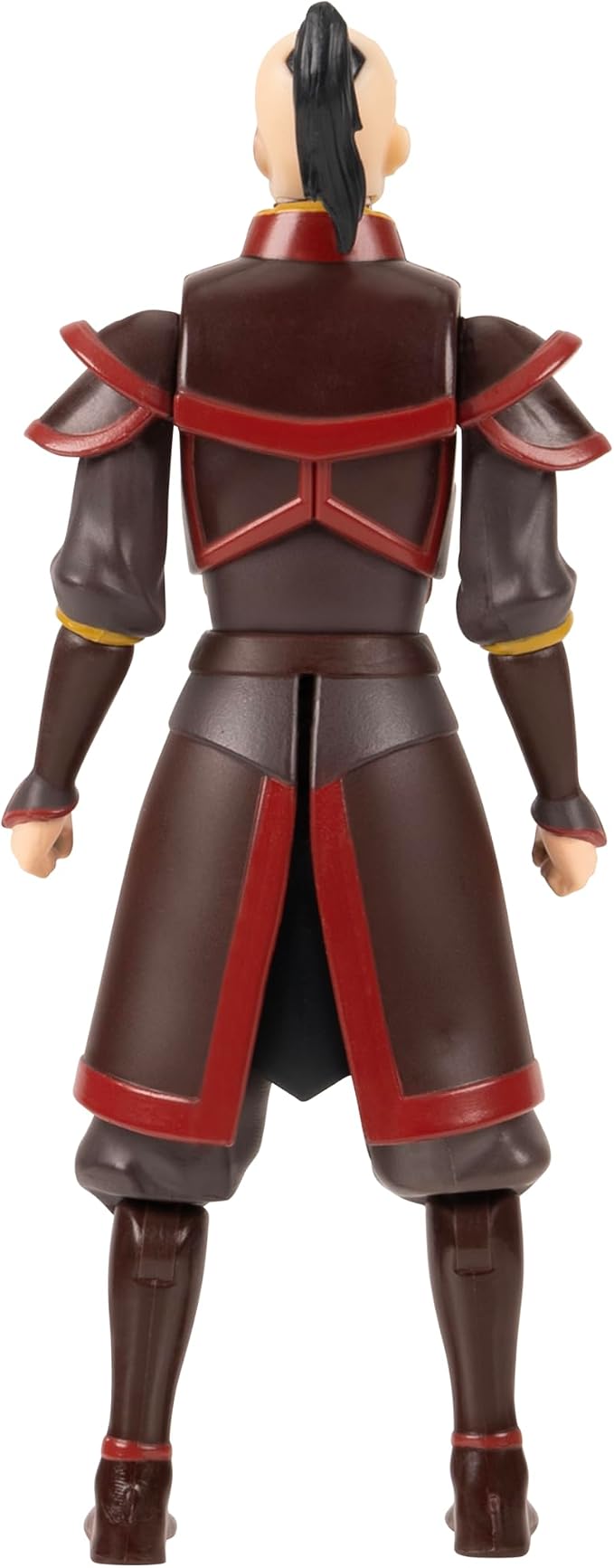 Jazwares Avatar: The Last Airbender Zuko (Book One) - 4.5-Inch Scale Figure with Fire Effects and Battle