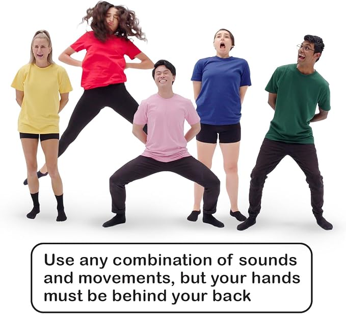 that Sound Game - Award Winning - Party Sound Guessing Game for Adults and Teens, Board Game for 2+ Players Ages 14 and Up