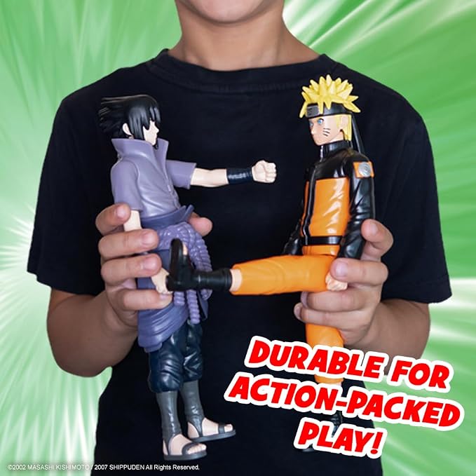 ANIME HEROES MEGA - Naruto - Kakashi 12" Action Figure