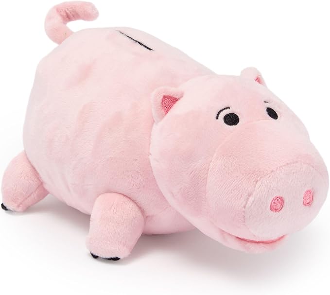 Disney Store Official Toy Story Plush Hamm, Iconic Cuddly Toy Character with Embroidered Details, Intricate Sculpting and Soft Plush Features, Suitable for All Ages