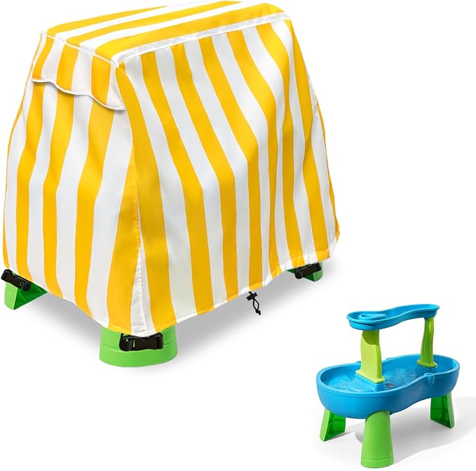 Okcool Kids Water Table Cover Fit Water Table,Outdoor Water Table Toys Cover, A Wide Selection of Cute Colors and Patterns