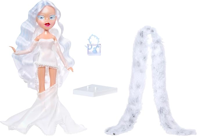 Bratz 2025 Holidayz Frosty Nightz Cloe Collector Doll with Premium Fashions and Accessories | Premium Fashions, Accessories