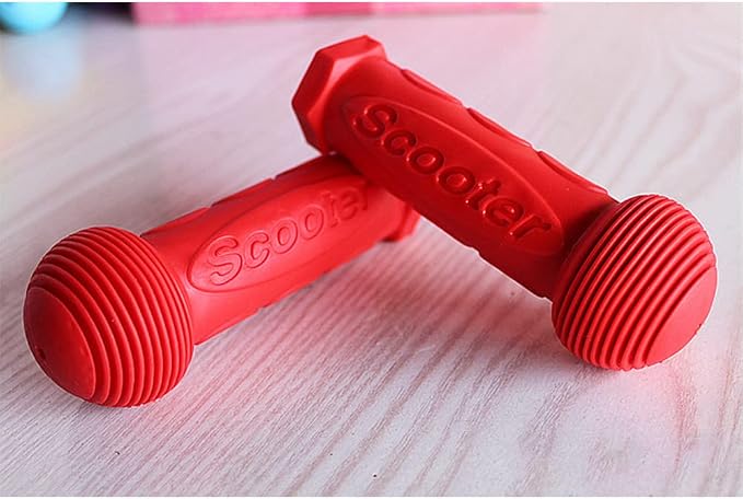 Scooter Grip Handlebar 1 Pair Bicycle Grip Fit for 2-3-4 Wheels Kid Kick Scooters,Children Bike,Rocking car,Drifting Scooter,Swing Scooter,Push Cart