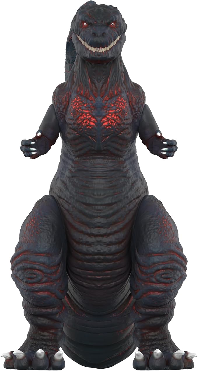 Super7 Reaction Figure Toho Shin Godzilla '16-3.75" Toho Godzilla Action Figure - Classic Monster Movie Collectibles and Retro Toys