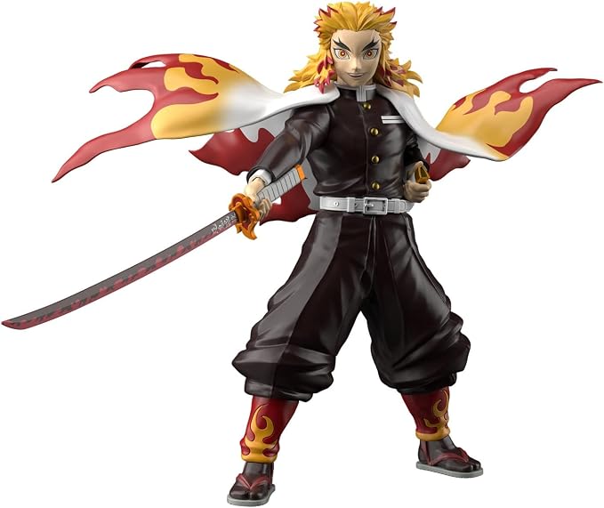 Bandai Hobby - Demon Slayer: Kimetsu no Yaiba - Kyojuro Rengoku, Bandai Spirits Model Kit