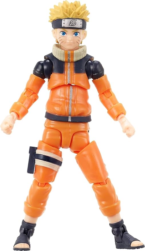 Ultimate Legends - Naruto - Naruto Uzumaki (Young) 5" Action Figure