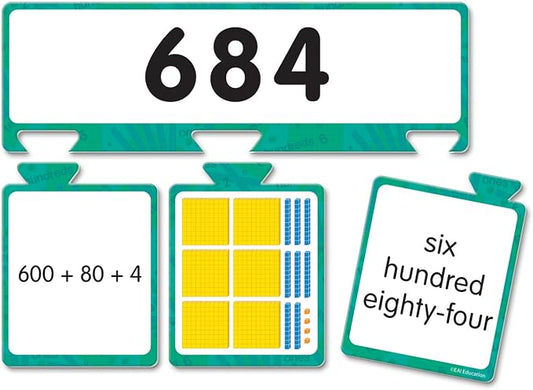 EAI Education Snap Math - Place Value Puzzle: Grade 2