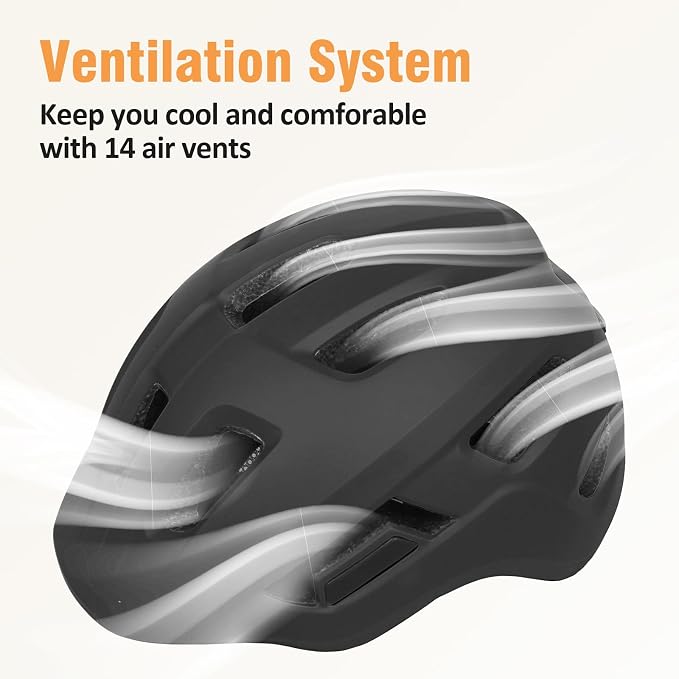 Kids Bike Helmet for Toddlers, Boys and Girls, Lightweight & Adjustable for Age 1-3-8, Multi-Sport Helmet for Bicycle, Kick Scooter, Skateboard, Roller/Inline Skate