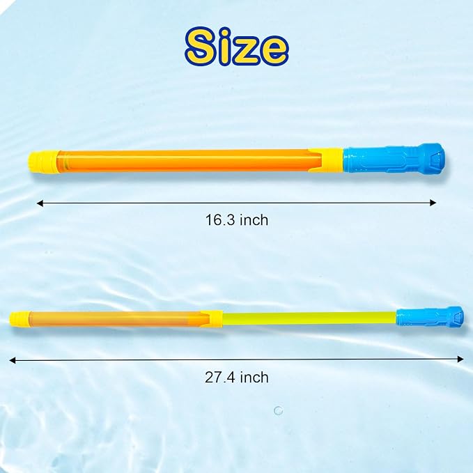 9 Pack Water Gun for Kids Adults, Pool Toys Squirt Gun for Kids Ages 3-5 4-8 8-12,Super Water Soaker Blaster for Party Favors Outdoor Backyard Summer Activities