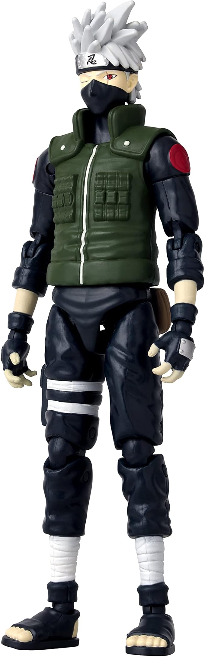 ANIME HEROES - Naruto Shippuden - Hatake Kakashi Fourth Great Ninja War Action Figure