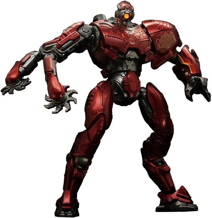 Pipigirl x Empire Sky Studio 1/12 Pacific Rim Mech Action Figure, Boxed Unique Figure Idea, 5 in Assembly Collectible Mecha Action Figures Kits