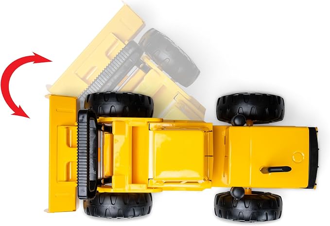 Tonka Retro Collector's Edition - Made with 2X More Steel, Kids Construction Toy, Metal Truck, Toy Truck for Boys and Girls, Kids, Toddlers, Ages 3+, Front Loader - Amazon Exclusive