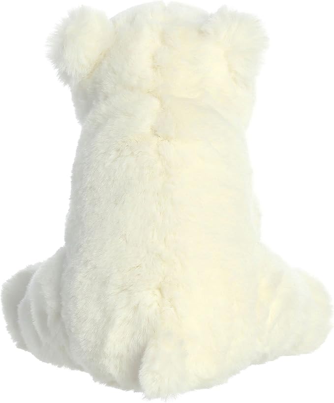 Aurora® Responsibly Made Eco Nation™ Polar Bear Stuffed Animal - Ideal for Playtime Adventures - Perfect for Birthdays or Just Because - White 7.5 Inches