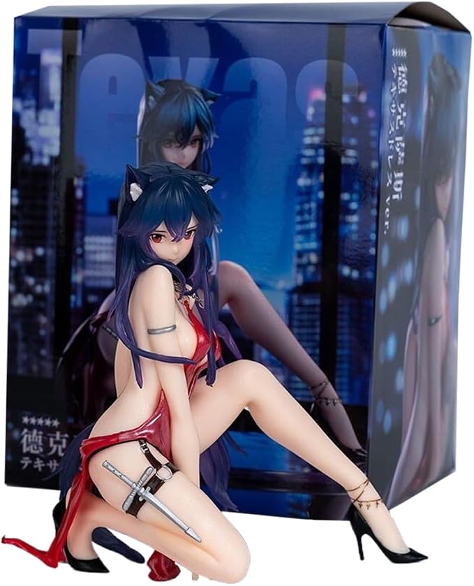 Ark Texas Figure 1/6 Anime Game Characters PVC Desktop Ornaments | Ark Texas Figure 1/6 Anime Game Characters PVC Desktop Ornaments Fans Gifts