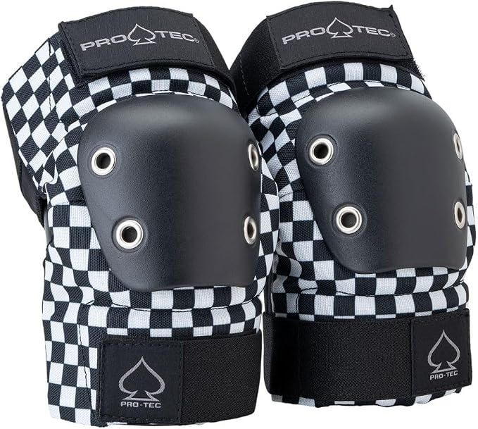 Pro-Tec Street 3-Pack Pad Set - Protective Gear for Skateboarding, Roller Skating, Scooter, Bicycling
