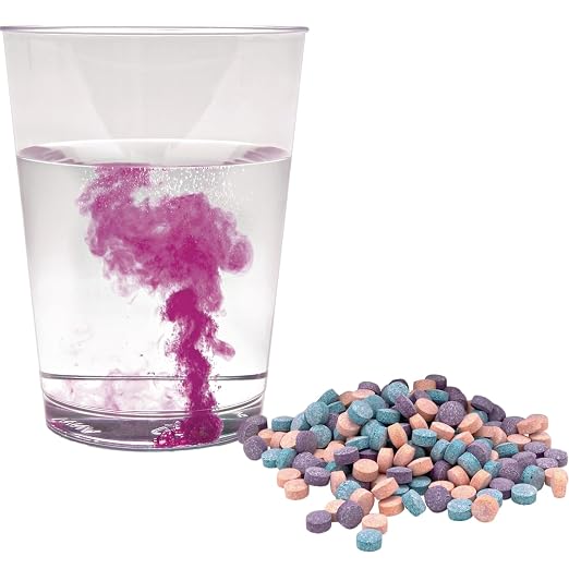 Color Fizzers True Color Tablets - 300 Pack