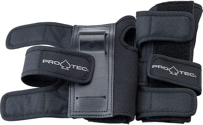 Pro-Tec Street 3-Pack Pad Set - Protective Gear for Skateboarding, Roller Skating, Scooter, Bicycling