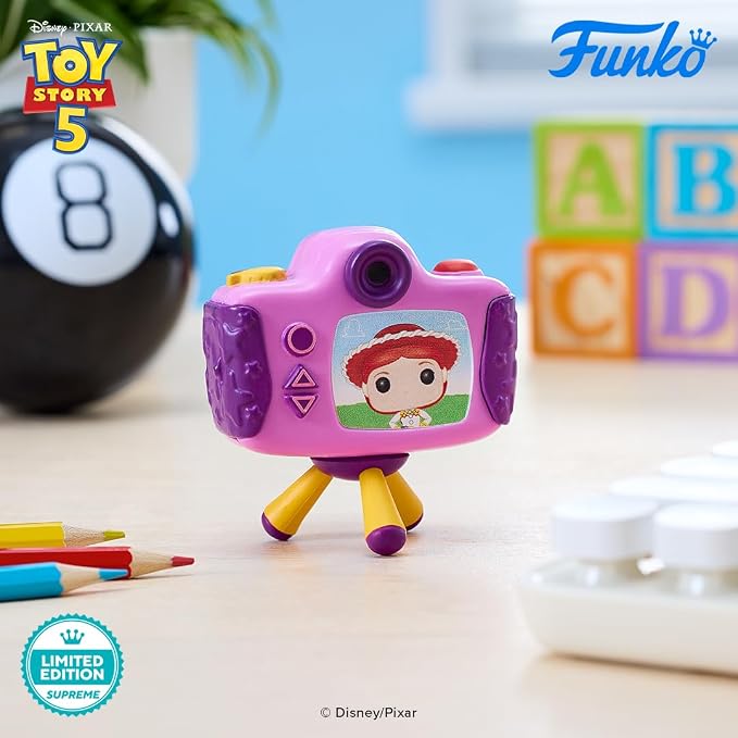 Funko Pop! Supreme LE: Toy Story 5 - Snappy - Collectable Vinyl Figure - Gift Idea - Official Merchandise - Toys for Kids & Adults - Pixar Fans - Model Figure for Collectors
