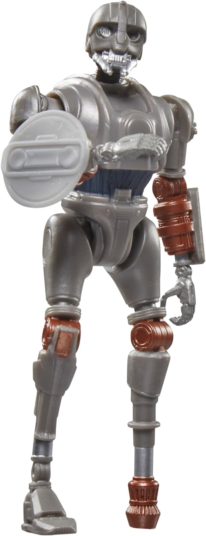 STAR WARS Epic World of Action SM-33, 4-Inch Action Figure & 2 Accessories, Skeleton Crew Toys for Boys & Girls Ages 4+