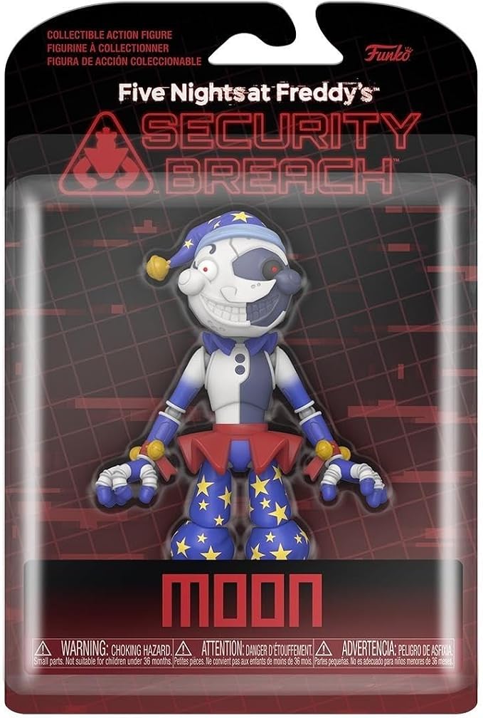 Funko Action Figure: Five Nights at Freddy's - Moon - Collectable - Gift Idea - Official Merchandise - for Boys, Girls, Kids & Adults