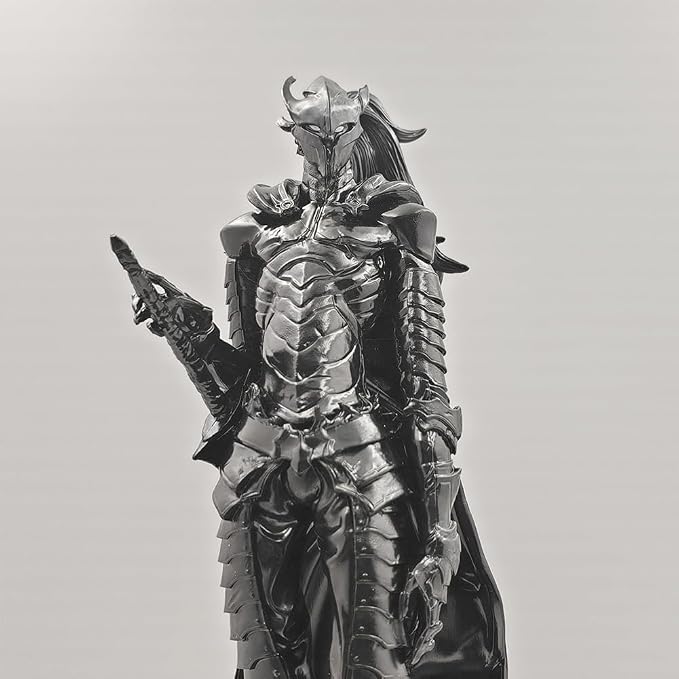 2pcs Igris Figure Black and Red Styling Standing Pose Action Figures PVC Statue 9.45" Sung Jin Woo Figurine Desktop Collections