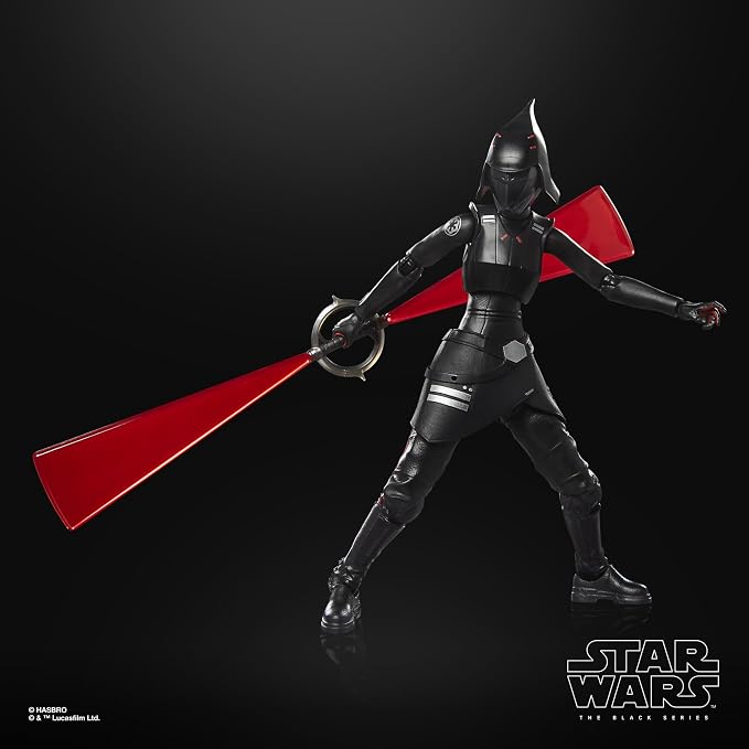 STAR WARS The Black Series Seventh Sister Inquisitor, Rebels Premium Collectible 6 Inch Action Figure