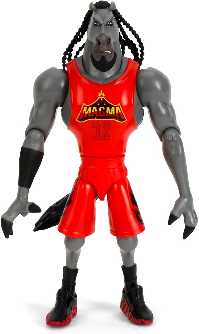 Jada Goat Mane Attraction Action Figure – 5” Scale Collectible with Roarball Accessory 5.5” Figure Toys