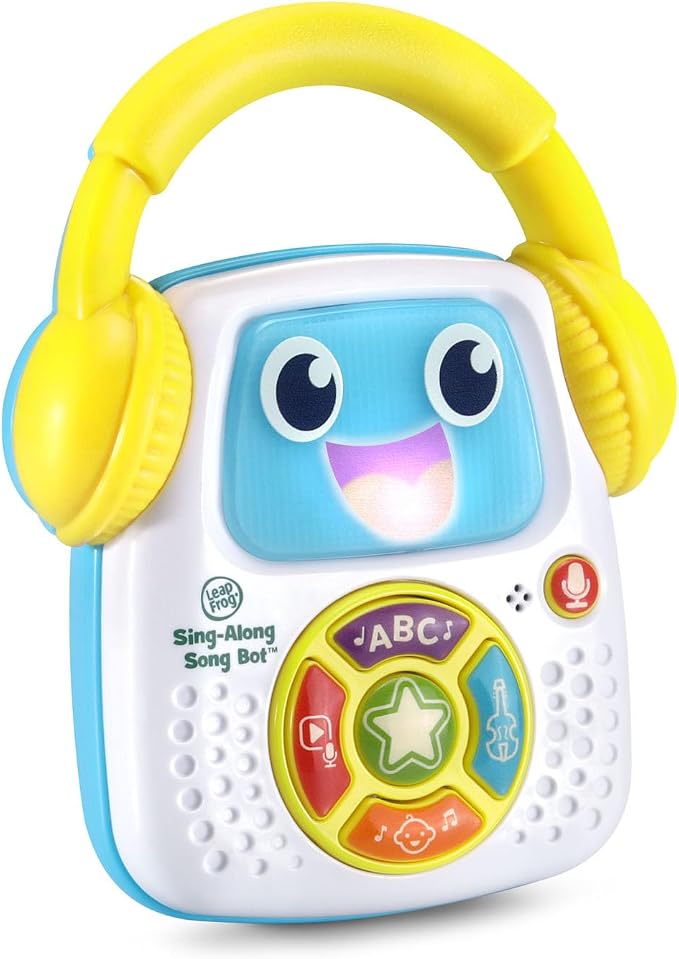 LeapFrog Sing-Along Song Bot, White