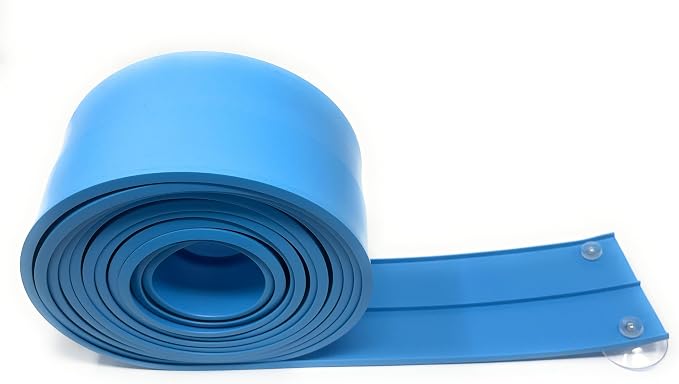 Valchemist FlexTrack 5000 Flexible Race Car Track for Kids Toy with Suction Cups Compatible with Hot Wheels and Diecast 1/64th Cars and More 15 Feet Long Rolls Up Portable Racetrack (Daytona Blue)