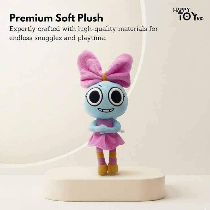 Plush Toys – Set of 7 Soft & Colorful Stuffed Plushies for Kids, Gifting, Cuddling, Travel & Play – Premium Quality Plush Toy Collection