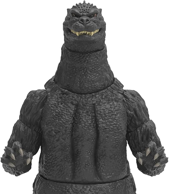Super7 ULTIMATES! Toho HeiSei Godzilla - 8" Toho Godzilla Action Figure with Accessories Classic Movie Collectibles and Retro Toys
