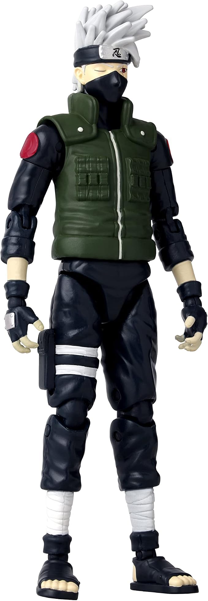 ANIME HEROES - Naruto Shippuden - Hatake Kakashi Fourth Great Ninja War Action Figure