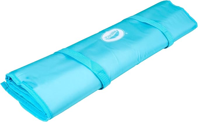 Crayola Color and Erase Mat, Giant Reusable Coloring Pad, Washable Markers, Travel Activity for Kids, Gift for Kids, Ages 3+