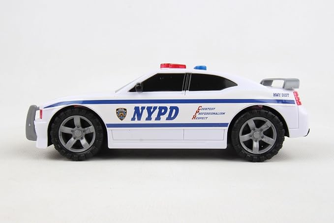 Daron NYPD Police Car with Lights & Sounds | Lights & Sounds