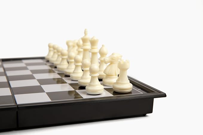 Magnetic Chess Set for Kids and Beginners with Free Audiobook - Strategy Board Game for Children - Educational Learning Toy for Critical Thinking, Problem Solving