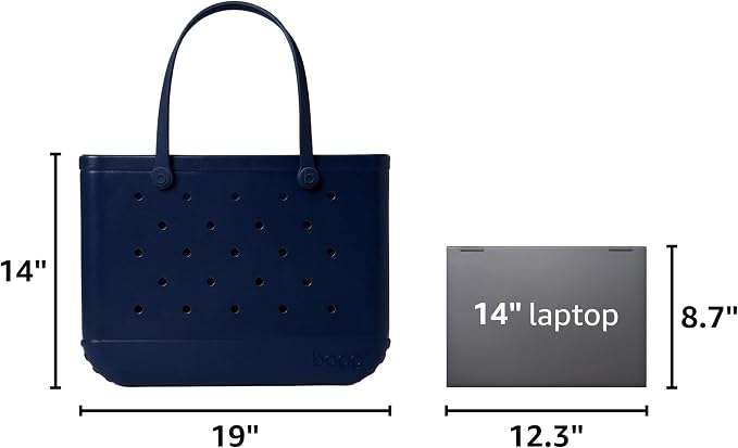 BOGG BAG Original Tote – Durable, Washable, Tip-proof – Beach, Pool, Boat, Work, Sports