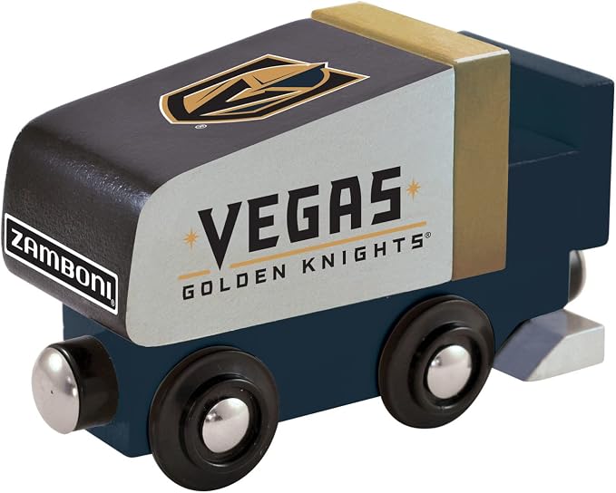 MasterPieces NHL Real Wood Toy Train Zamboni