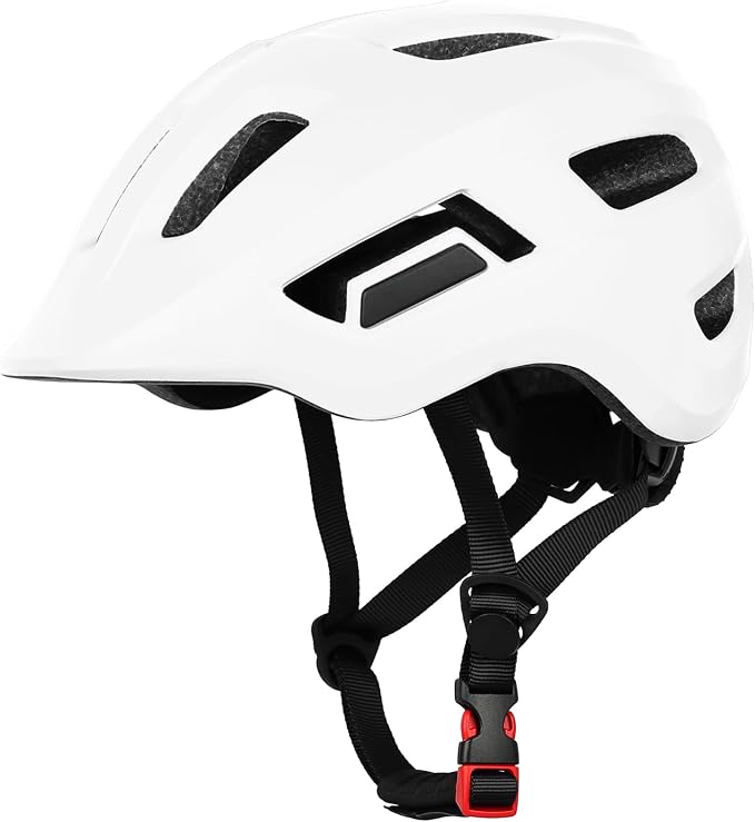 Kids Bike Helmet for Toddlers, Boys and Girls, Lightweight & Adjustable for Age 1-3-8, Multi-Sport Helmet for Bicycle, Kick Scooter, Skateboard, Roller/Inline Skate