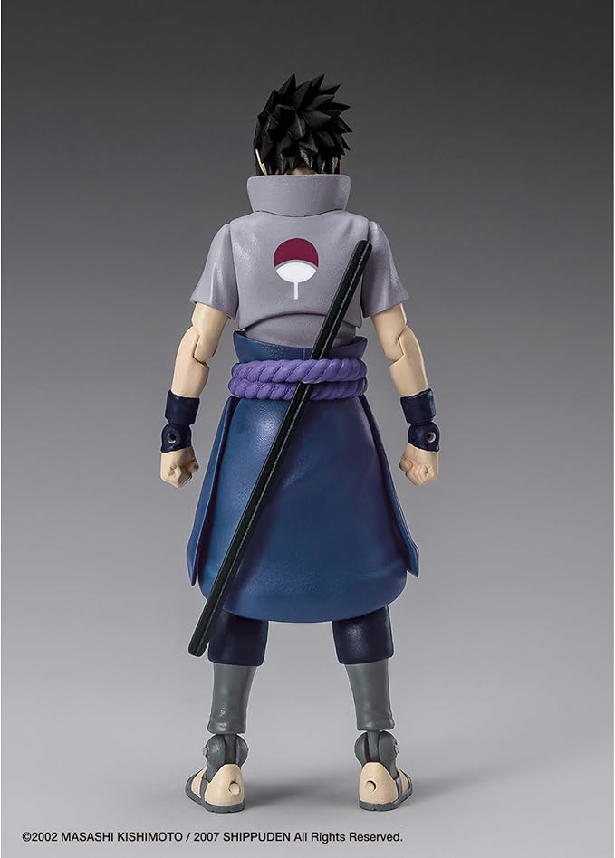 Ultimate Legends - Naruto - Sasuke Uchiha (Adult) 5" Action Figure