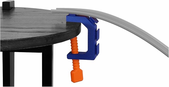 TechConnext Track Clamp for Hot Wheels Track (2 Pack) – Durable PLA Plastic, Up to 25% Stronger, Softer Top for Screw, Secure Grip, Made in USA