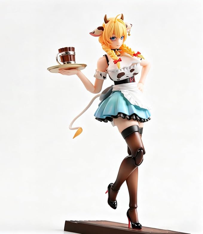 Pipigirl LADoTOYS 1/12 Scale Anime Style Action Figures Kits, Beer Waitress Daisy Torres, 6.5 in Collectible Action Figures, No Assembly Required