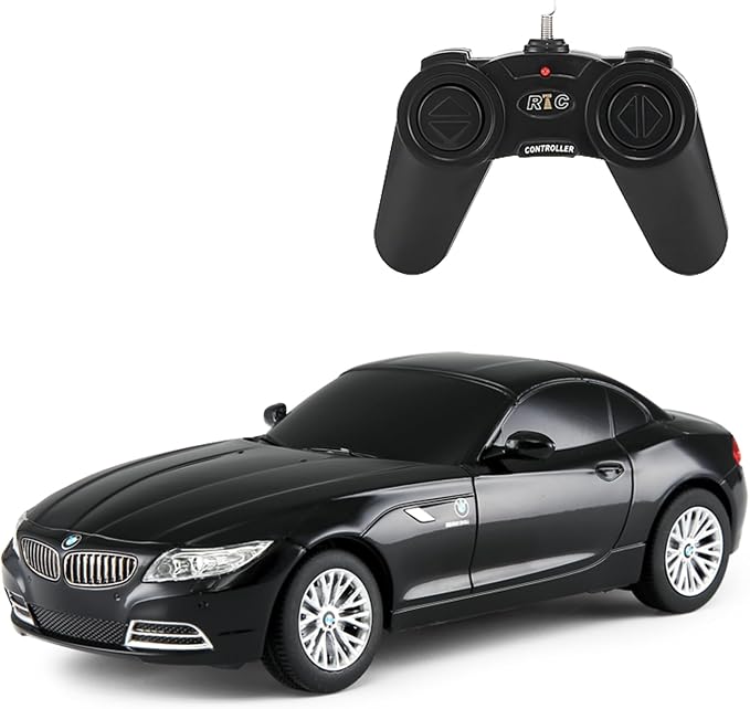 RASTAR 39700 1/24 RC Car BMW Z4 with 2.4G Remote | Officially Licensed, Ideal Gift, 2.4G Remote, Independent Suspension, RC Car Model for Play & Display