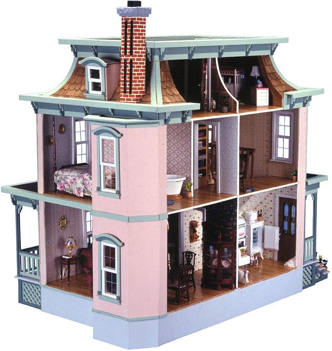 Greenleaf Lily Dollhouse Kit - 1 Inch Scale