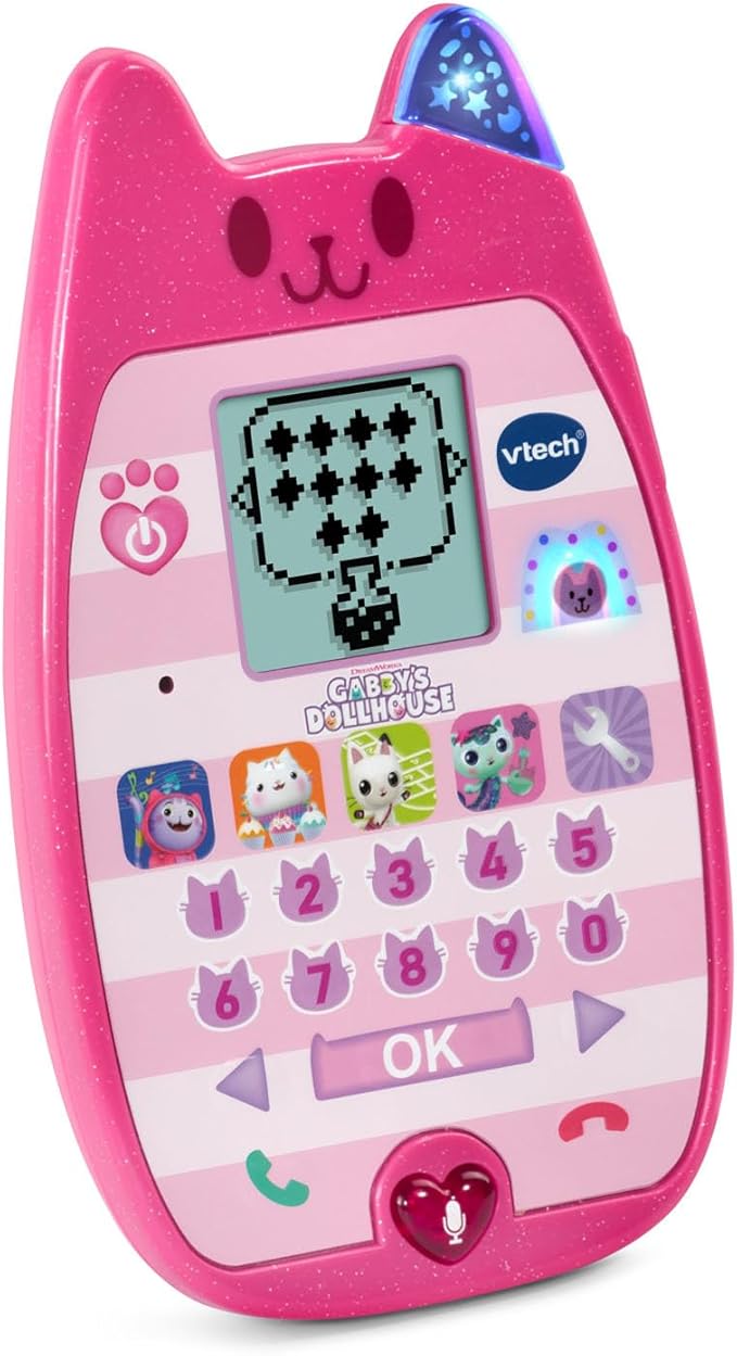 VTech Gabby's Dollhouse A-Meow-Zing Phone