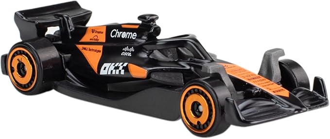 Hot Wheels Toy Cars Formula 1 5-Pack, Set of 5 1:64 Scale Die-Cast Vehicles Featuring F1 Racing Team Decos, Collectible Race Cars