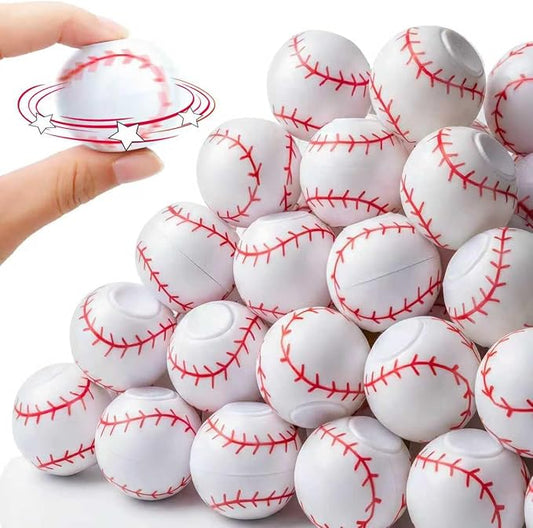 32PCS Spinning Baseball Sports Fidget Toys Party Favors Bulk for Kids 4-8 8-12 Birthday Goodie Treat Bag Stuffers Classroom Treasure Box Toys Carnival Prizes Pinata Fillers Small Mini Return Gift